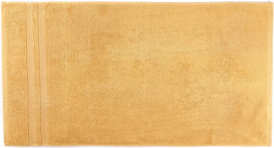 Ayliz bambusz törülköző, mustársárga, 50×90 cm