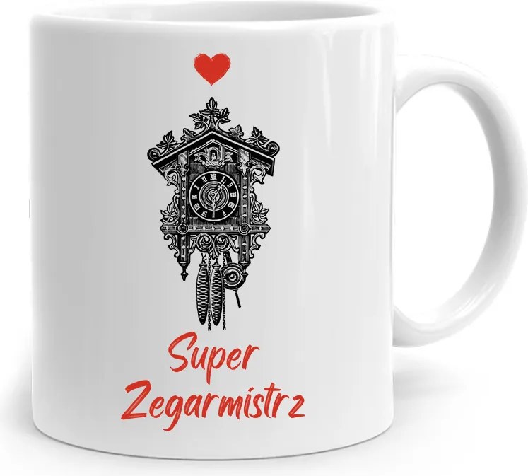 Ajándék Bögre Óramesternek Szuper Óramester fényképes nyomtatással