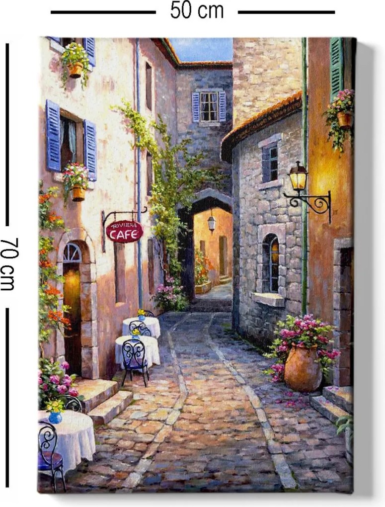 Kanvas vászonkép, 50×70 cm – TR529TCR1388