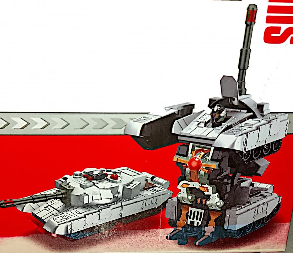 Nagy Méretű Rc Megatron Transform Távirányítós Robot Tank 40 Cm