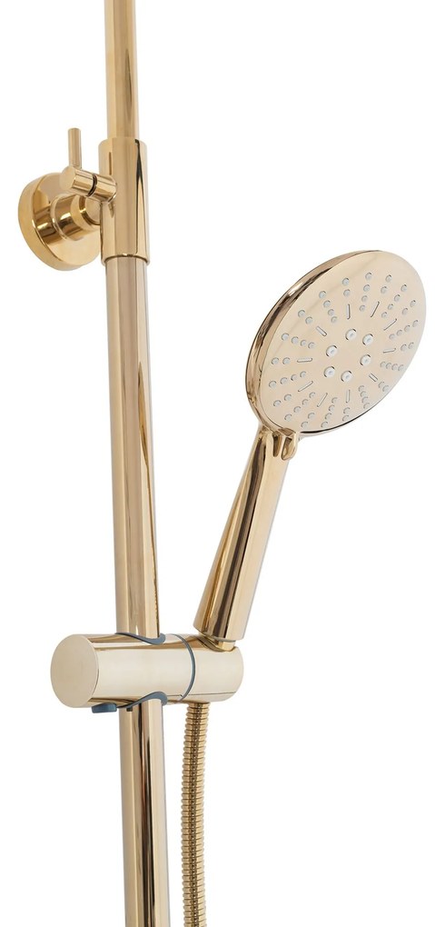 Termosztátos zuhanyszett Lungo gold