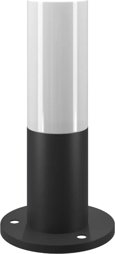 MAYTONI O418FL-01B WILLIS Modern Kültéri Állólámpa Fekete, Szürke E27 IP54