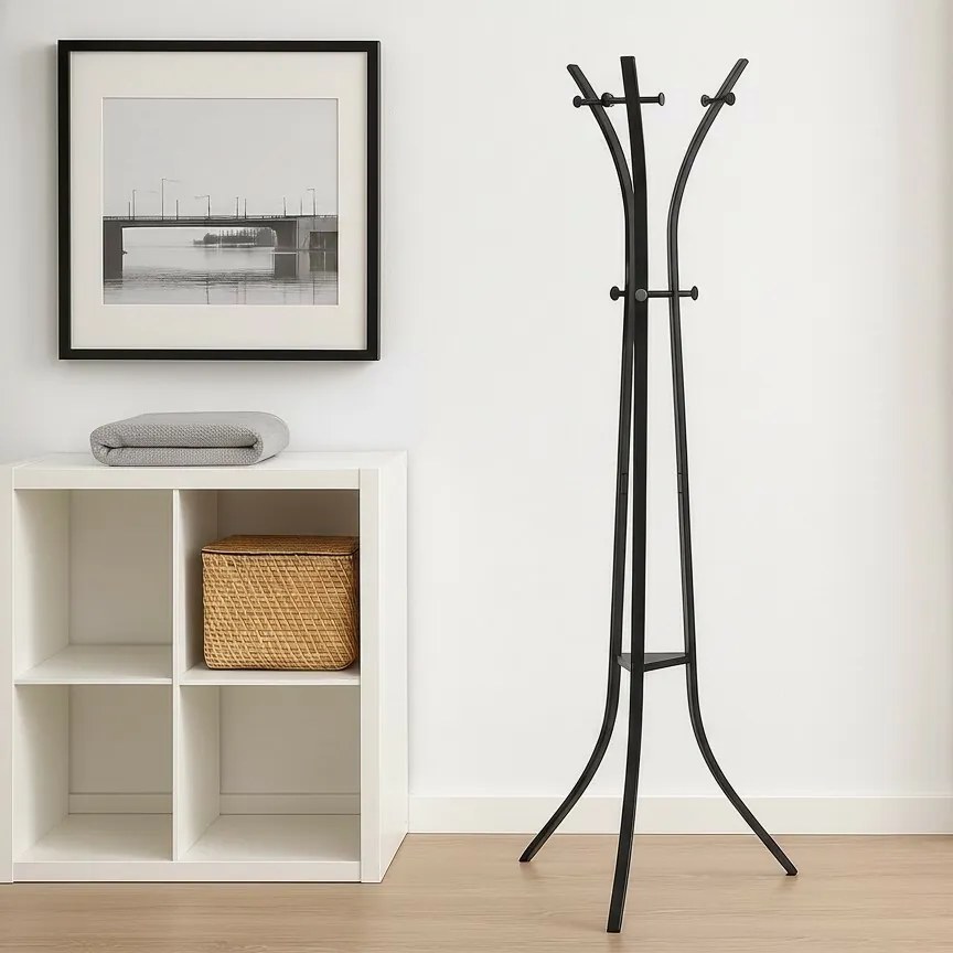 Aldotrade HEMDE fogas 184 cm, fekete