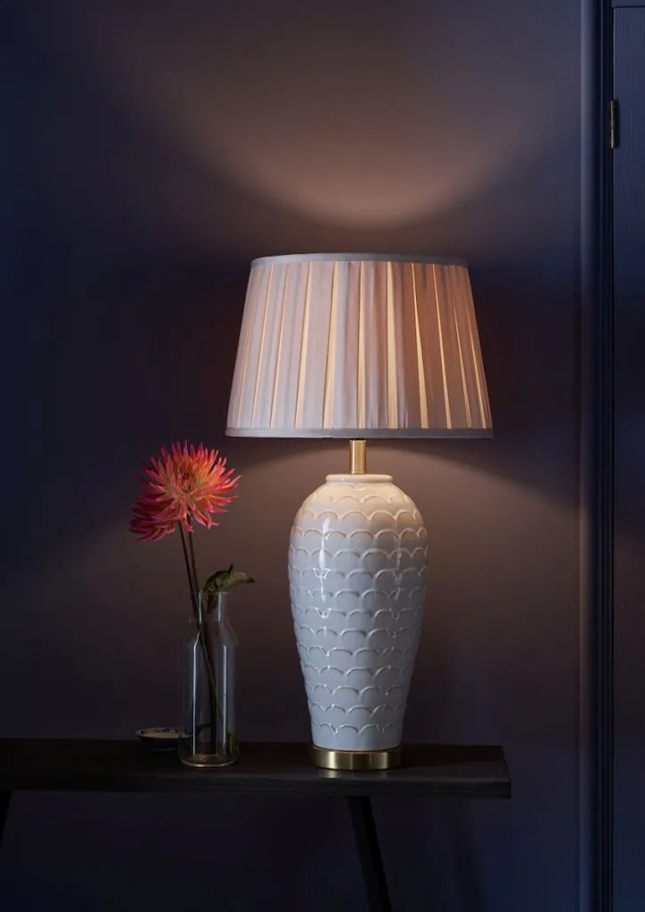 Dar Lighting DAYNA DAY4233 Asztali lámpa 1x60W/E27