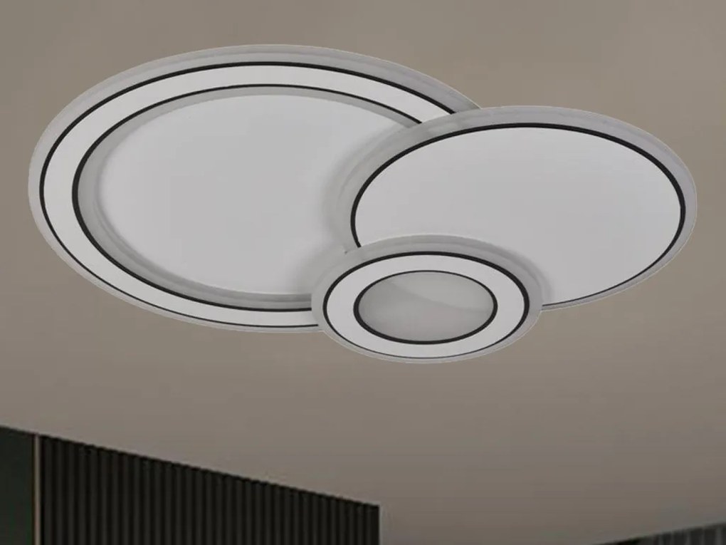 NEDES J1308-W Modern LED Mennyezeti Lámpa IP20