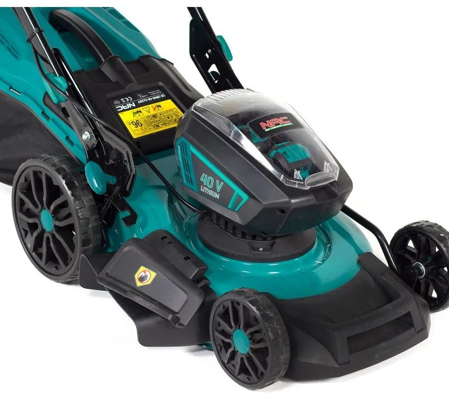 NAC LB-2B60-46-2x20V akkumulátoros fűnyíró