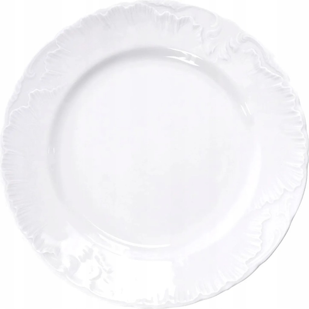 Tányér 25 cm Rococo Maria Molnár