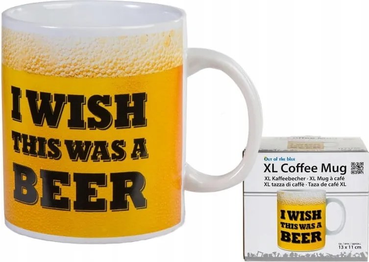 XXL Söröspohár Nagy 500ml Ajándék