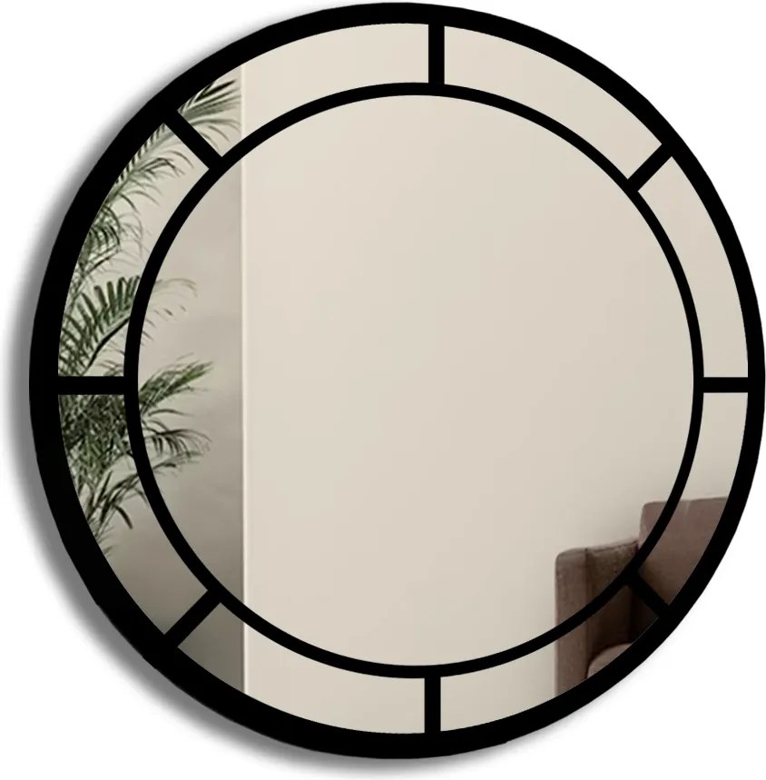 Kerek loft tükör spray-vel Mona fi70