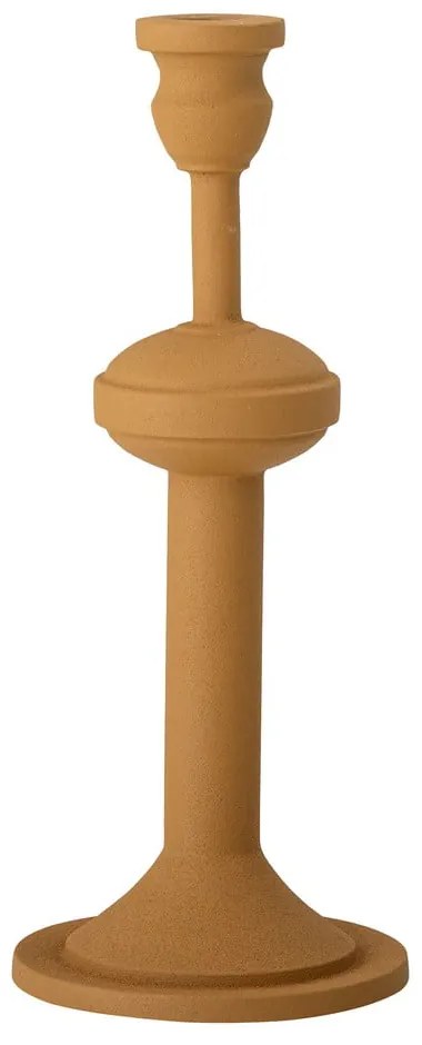 Indica sárga fém gyertyatartó, magasság 26 cm - Bloomingville