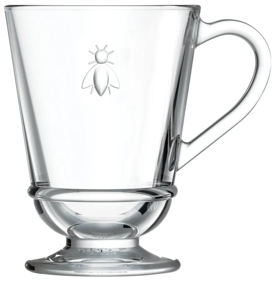 Abeille üvegpohár füllel, 210 ml - La Rochère