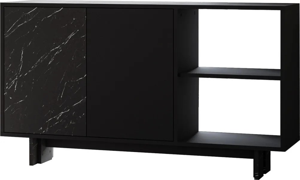 Ravello - Black, Marble