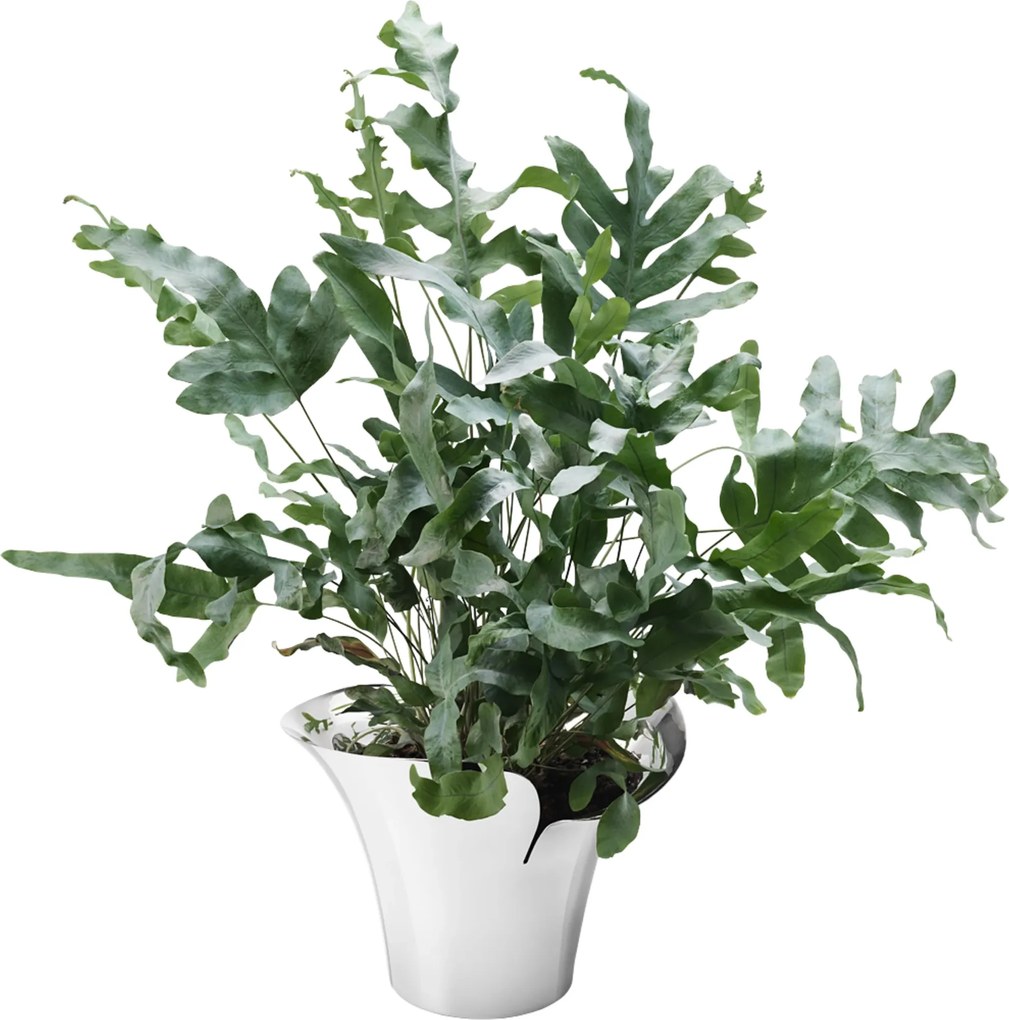 Rozsdamentes acél virágcserép BLOOM BOTANICA, 32,5 cm - Georg Jensen