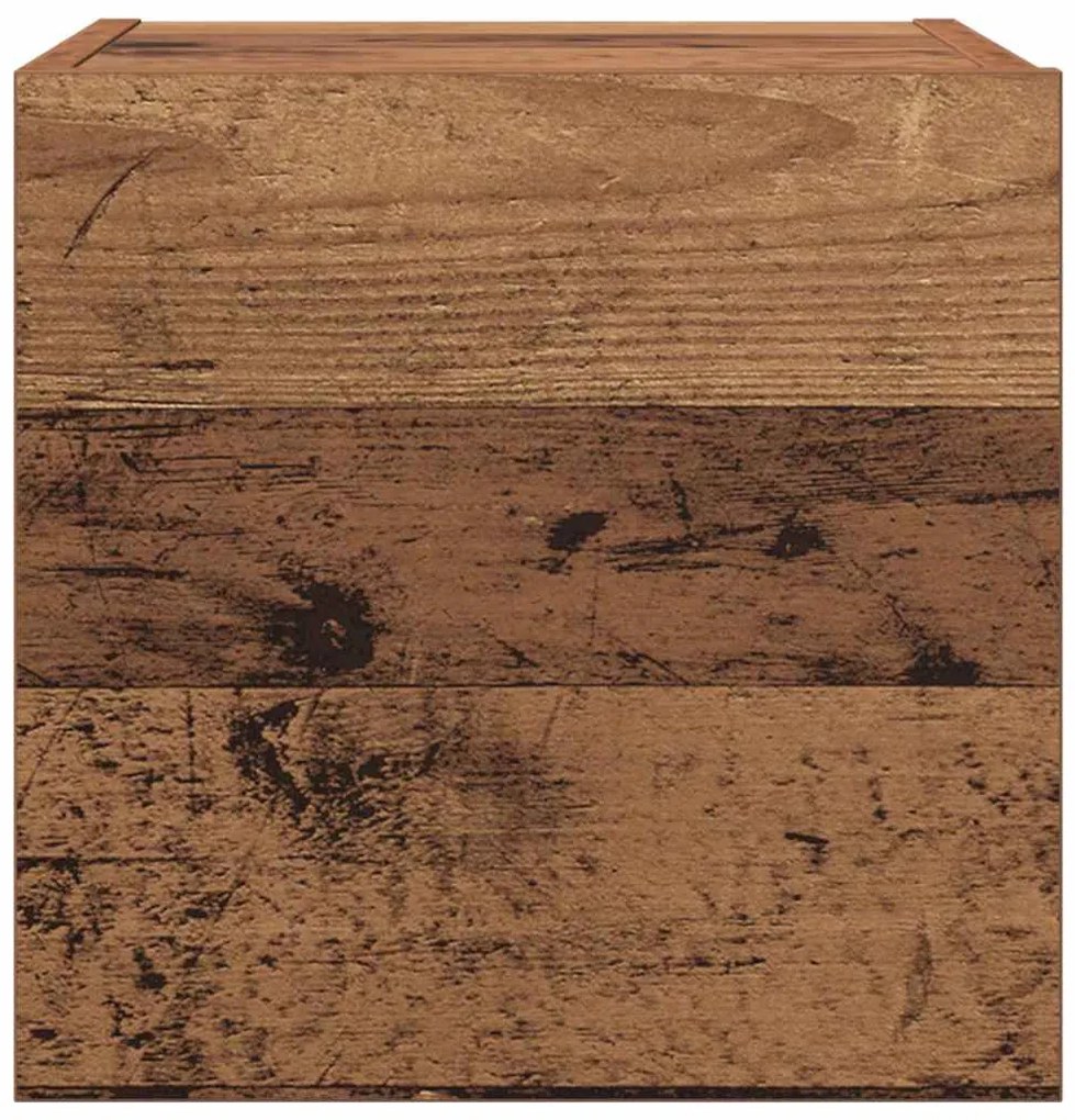 TV szekrény garnitúra 8 pcs Régi fa Közepes 30,5 x 30 x 30 cm