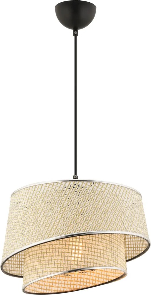 Barette Hazeran - Cream, Silver
