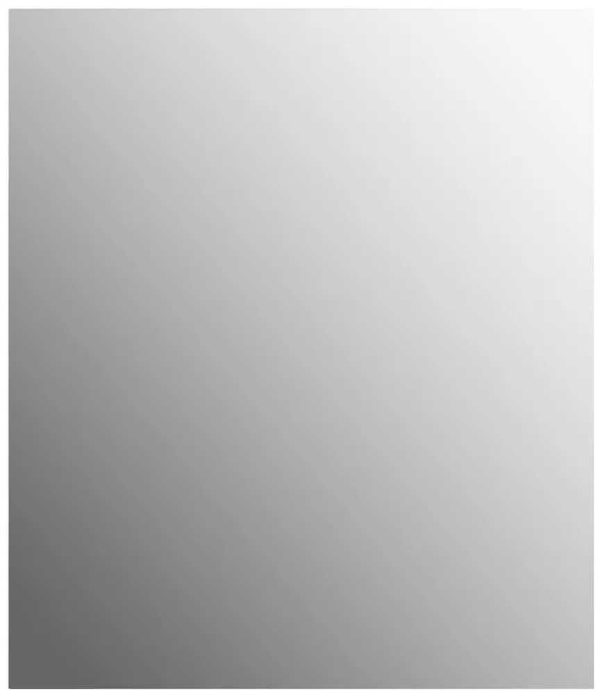 keret nélküli üveg tükör 80 x 60 cm