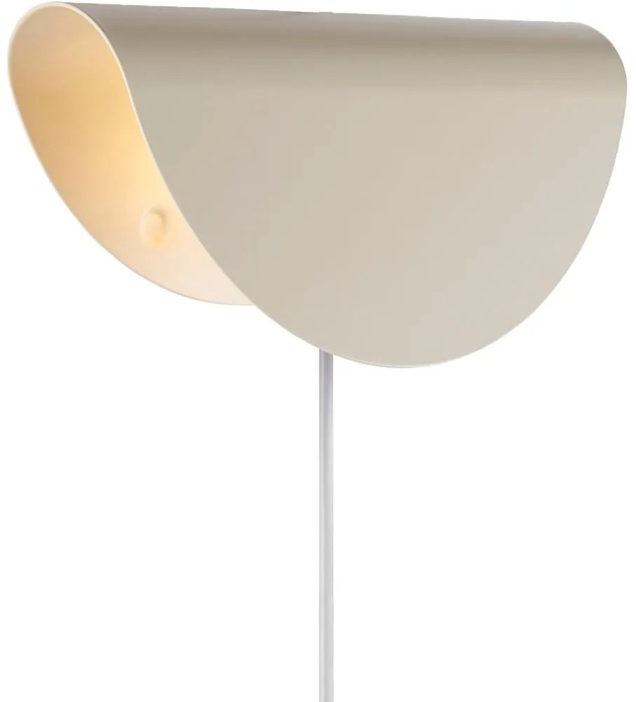 Nordlux - Fali lámpa MODEL 1xE14/25W/230V bézs