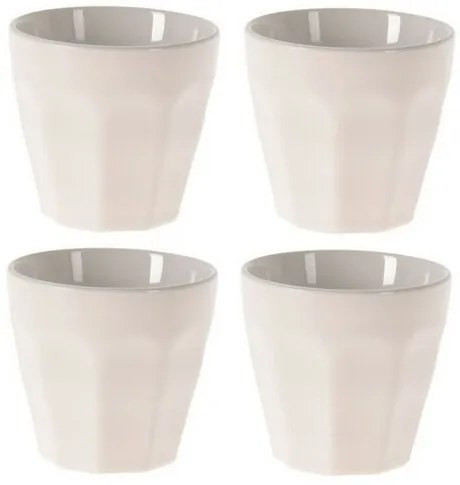 EH Charente porcelán pohár készlet, 90 ml, 4 db