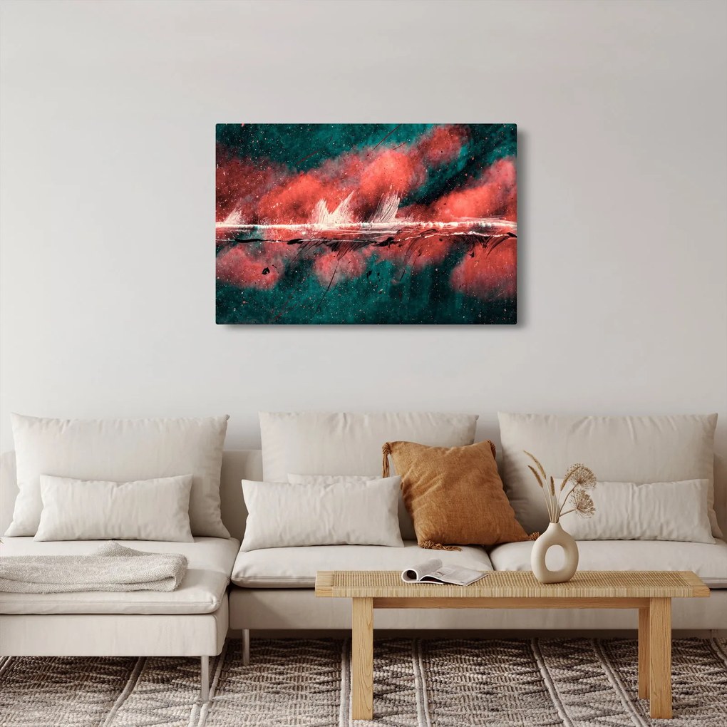 Kép - Robbanás a kerozinban (90x60 cm)