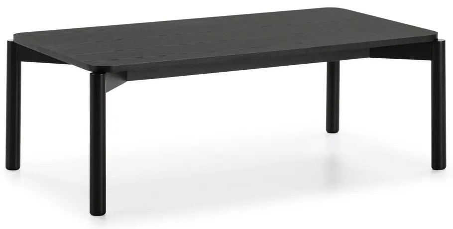 Atlas fekete dohányzóasztal, 110 x 60 cm - Teulat