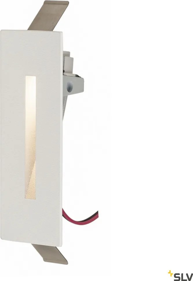 SLV NOTAPO 1002979 Beépíthető lépcsőházi lámpa 1xLED 3000K 6LM IP20