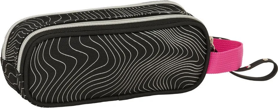 K-pop Démonvadászok Energy 2 rekeszes tolltartó 21 cm
