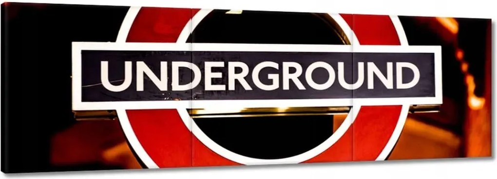 Vászonkép 60x20 London Egyesült Királyság Uk