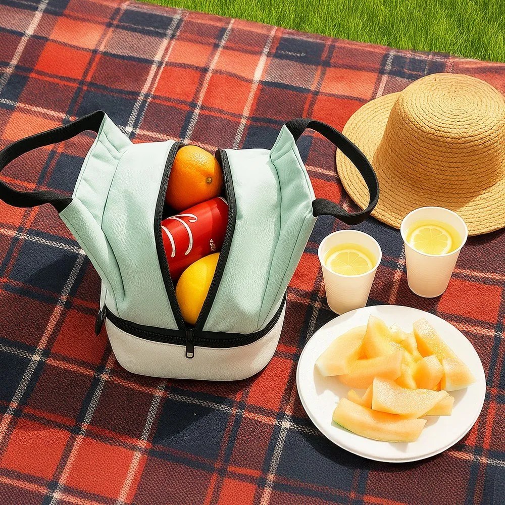 Mentazöld hűtőtáska 7 l Termo – Orion