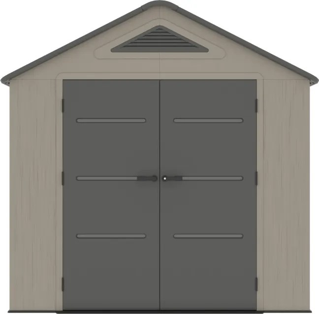 műanyag ház a kertbe LANITPLAST MONTANA 814 LG4686