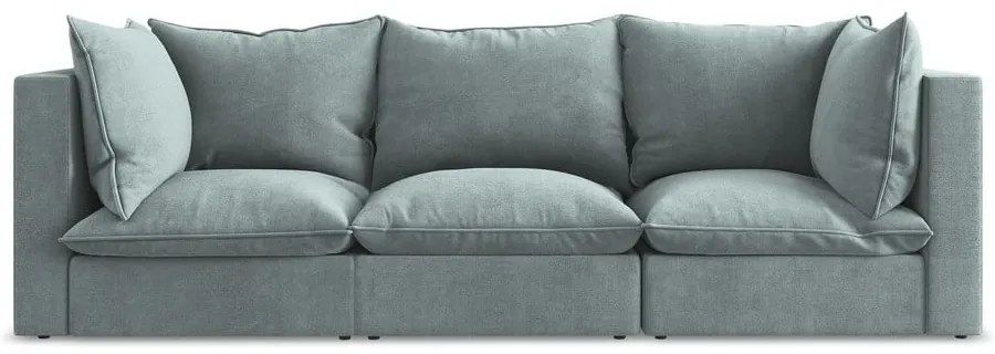 Kék kanapé 255 cm Manao – Makamii