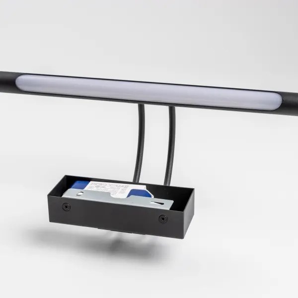 Redo 01-3471 - LED Képmegvilágító IKON LED/16,4W/230V 61,5 cm CRI 92 fekete