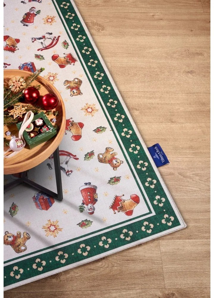 Zöld szőnyeg karácsonyi mintával 160x230 cm Green Christmas – Villeroy&amp;Boch