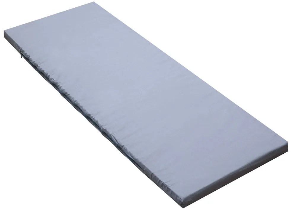 Padpárna 120x40 cm szürke