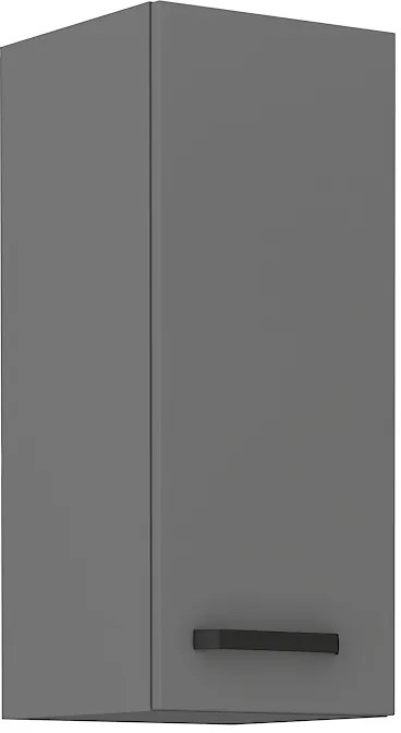 Felső konyheszekrény Nesia 30 G-72 1F (Antracit). 1049685