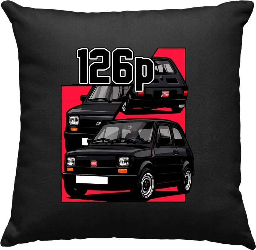 Bébi párna 126p Rajongóknak Fekete