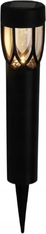 Napelemes kerti lámpa 7x40cm Meleg fényű Led alkonyérzékelő