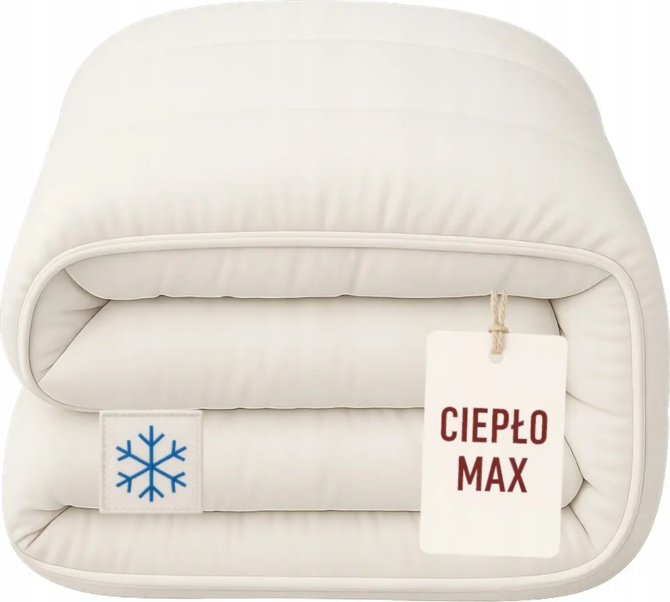 Téli paplan Meleg Max 140x200 nagyon meleg bolyhos antiallergén