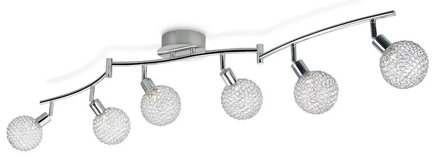 Philips 50161/11/PN - spotlámpa MYLIVING NET 6xG9/28W/230V