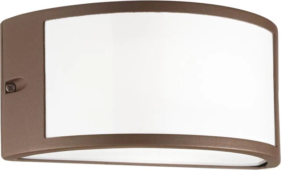 Ideal Lux - Kültéri fali lámpa REX 1xE27/60W/230V IP44 barna