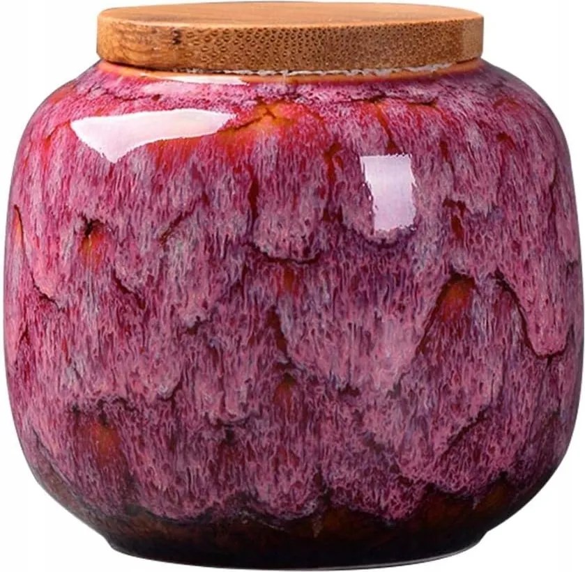 Kerámia tégely száraz fűszerek tárolására