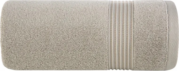 Molly törölköző 50x90 cm bézs frottír pamut 550 g/m2 Eurofirany