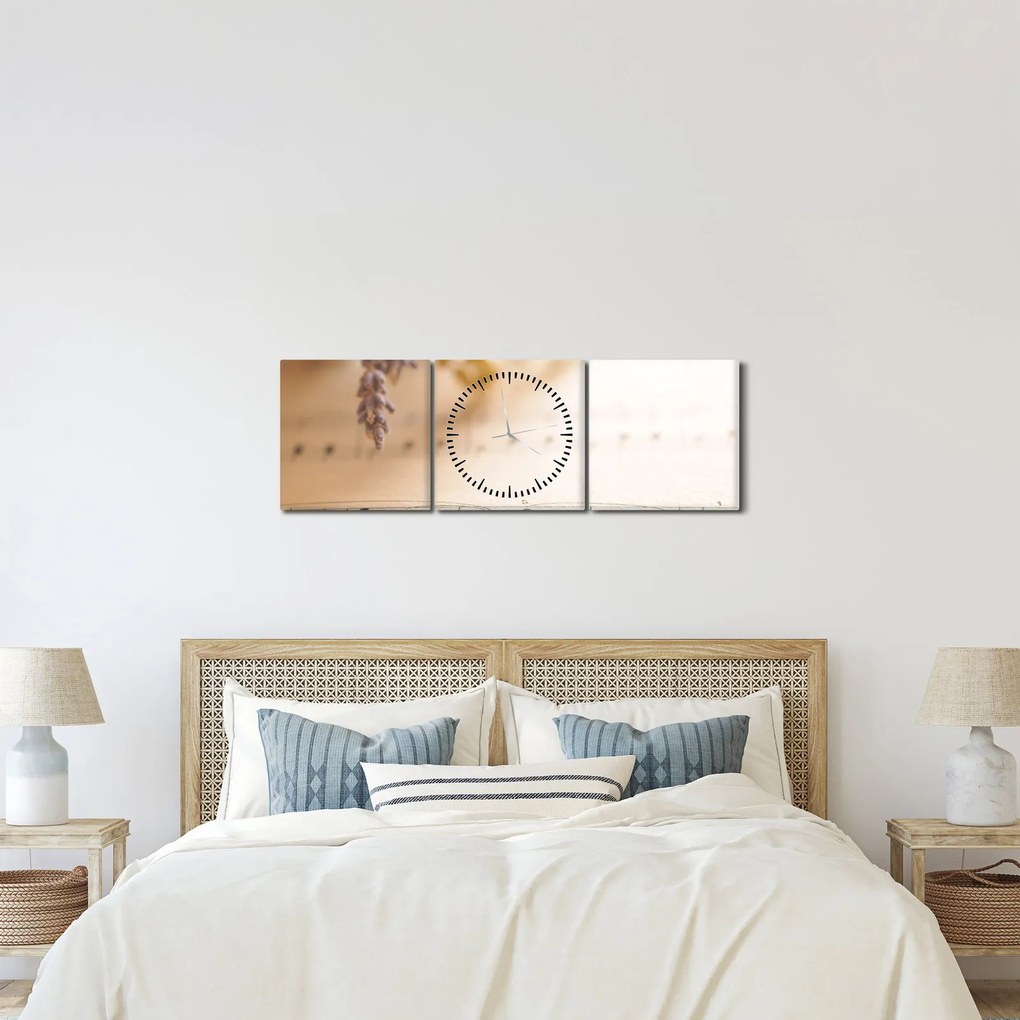 Kép - Dal (órával) (90x30 cm)