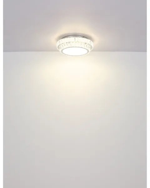 Globo 68157-38 - LED dimmelhető mennyezeti lámpa KLARA LED/38W/230V Ø 40 cm + távirányító