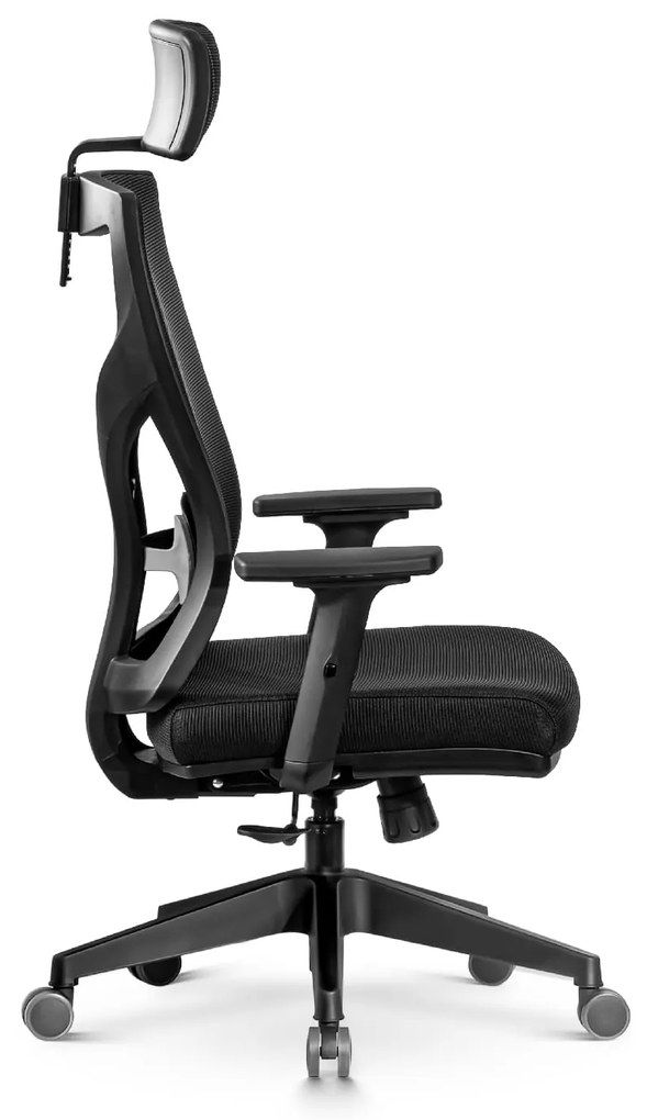 Lion 3D AirMesh irodai forgószék állítható deréktámasz, fejtámasz, kartámasz