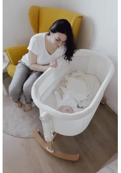 PETITE&MARS - Gyermek kiságy 2in1 GLORY