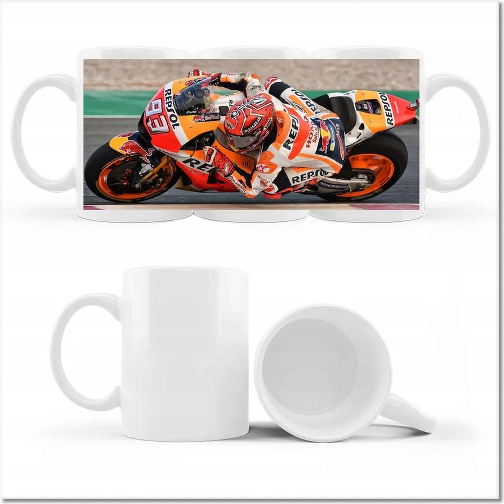 Fotó bögre Motorkerékpár üldöző