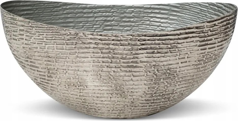 Dekorációs tál PARI1 Eurofirany ezüst