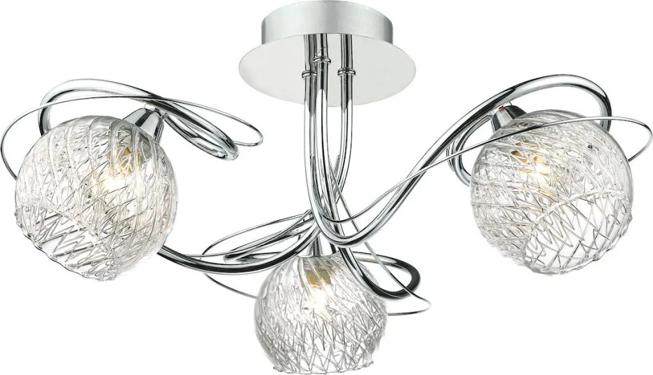 Dar Lighting REHAN REH0350 Plafonlámpa 3x40W/G9 IP20