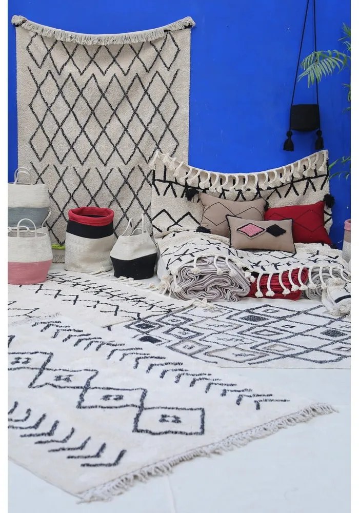 Textil tárolókosár ø 30x35 cm Zoco – Lorena Canals