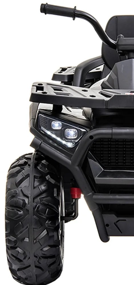 Elektromos quad fekete XL